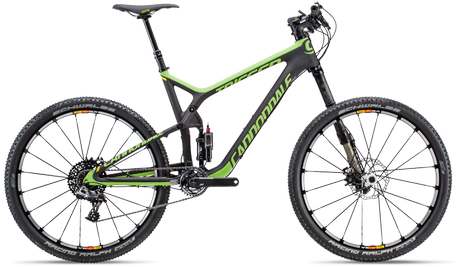 El modelo de bicicleta Trigger se ofrecerá, para el 2015, con ruedas medianas o grandes. 