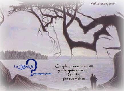 Por este Mes... GRACIAS!