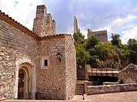 Santuario de la Virgen de la Fuensanta.