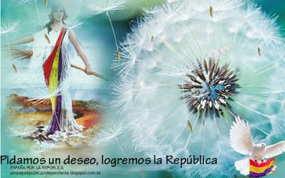 Recobremos la ilusión,  logremos la República