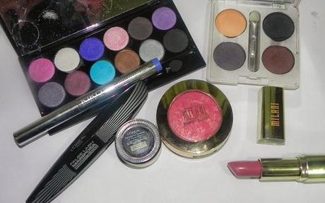 Paleta Golden Rose: Look con rosas