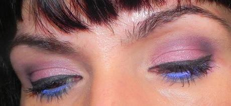 Paleta Golden Rose: Look con rosas