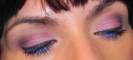 Paleta Golden Rose: Look con rosas