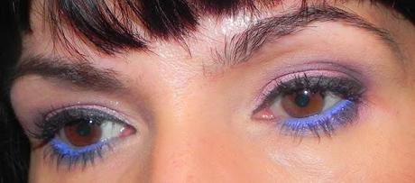 Paleta Golden Rose: Look con rosas