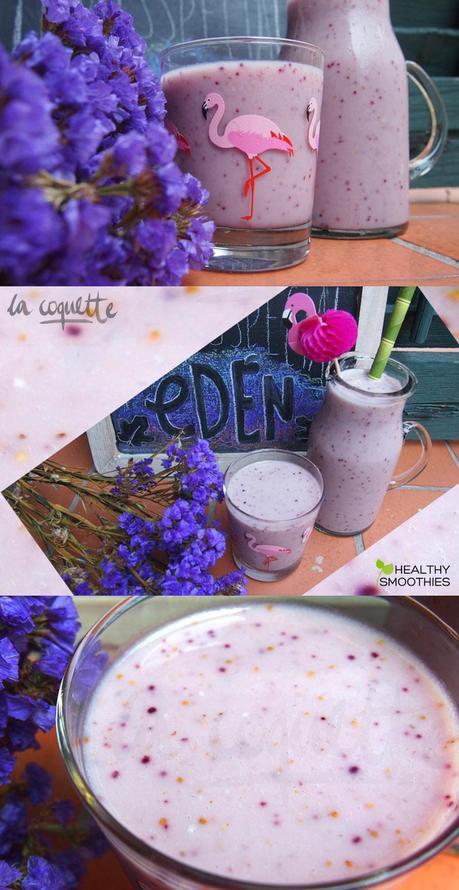 Today’s special: Edén {Red Smoothie} Eden Ingredientes by Coco