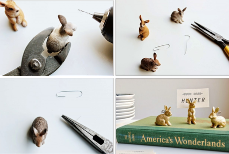 TUTORIALES CON ANIMALITOS DE PLÁSTICO