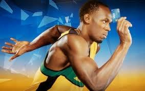 Usain Bolt. De Jamaica a Brasil con VISA