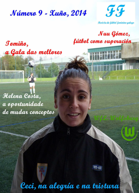 Revista Fútbol Femenino Galego, Junio 2014