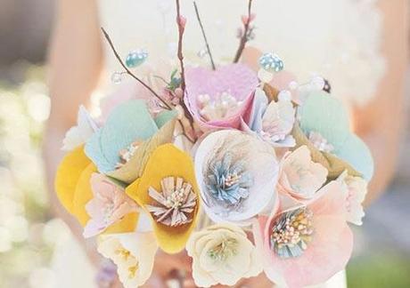 ramos de novia artificiales