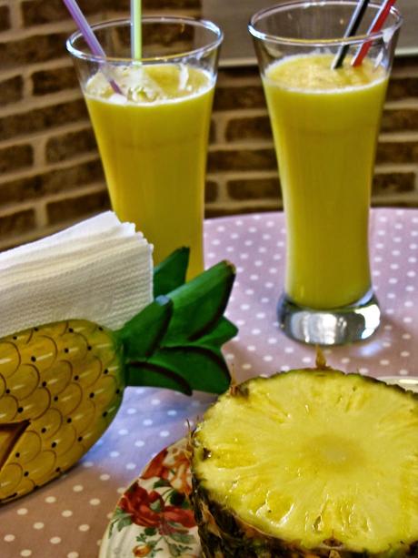 UN DESAYUNO CON LOS COLORES DE BRASIL Y EL ALMA ROJA