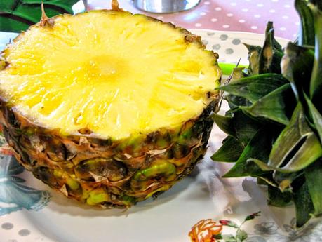 UN DESAYUNO CON LOS COLORES DE BRASIL Y EL ALMA ROJA