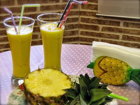 UN DESAYUNO CON LOS COLORES DE BRASIL Y EL ALMA ROJA