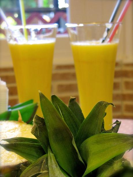 UN DESAYUNO CON LOS COLORES DE BRASIL Y EL ALMA ROJA