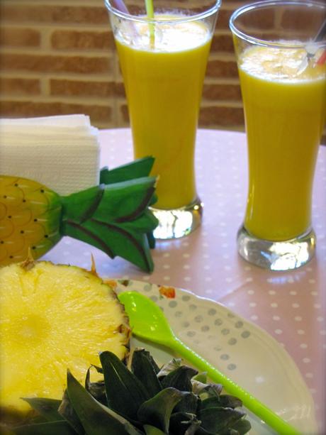 UN DESAYUNO CON LOS COLORES DE BRASIL Y EL ALMA ROJA