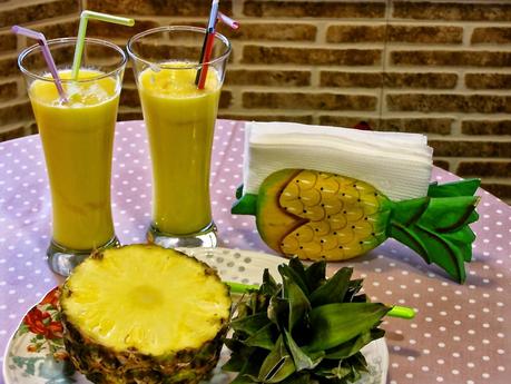 UN DESAYUNO CON LOS COLORES DE BRASIL Y EL ALMA ROJA