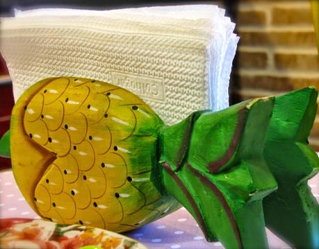 UN DESAYUNO CON LOS COLORES DE BRASIL Y EL ALMA ROJA