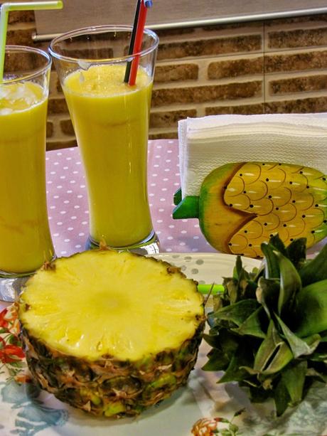 UN DESAYUNO CON LOS COLORES DE BRASIL Y EL ALMA ROJA