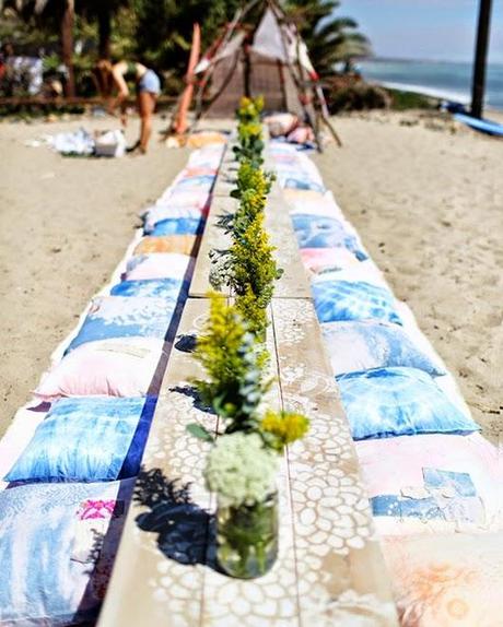 PLANES DE FIN DE SEMANA: UN PICNIC NADA IMPROVISADO EN LA PLAYA