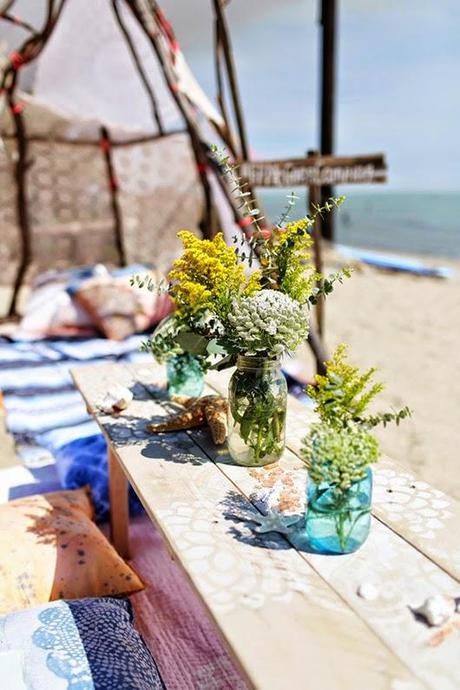 PLANES DE FIN DE SEMANA: UN PICNIC NADA IMPROVISADO EN LA PLAYA