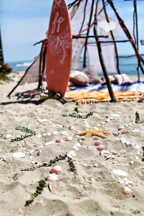 PLANES DE FIN DE SEMANA: UN PICNIC NADA IMPROVISADO EN LA PLAYA