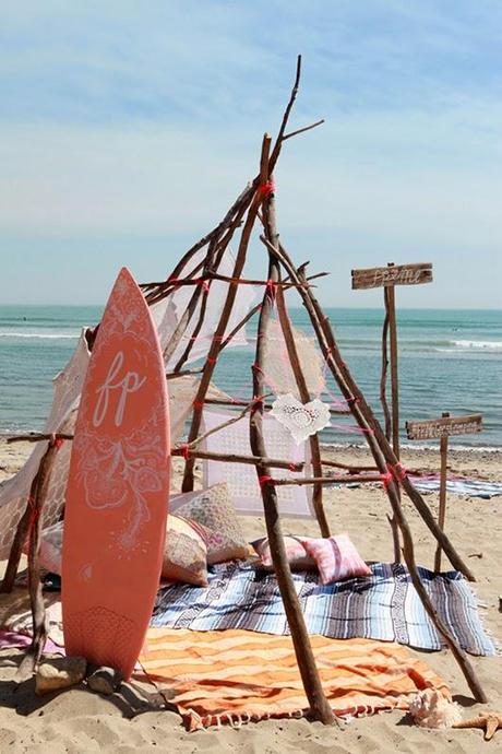 PLANES DE FIN DE SEMANA: UN PICNIC NADA IMPROVISADO EN LA PLAYA