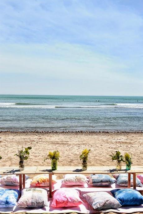 PLANES DE FIN DE SEMANA: UN PICNIC NADA IMPROVISADO EN LA PLAYA