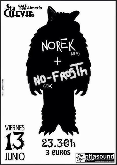 NOREK - NO FROSTH - 14/06/2014 - Pub La Cueva