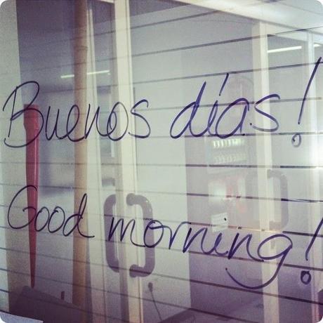 BUENOS DIAS