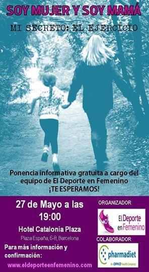 Charla El deporte en femenino