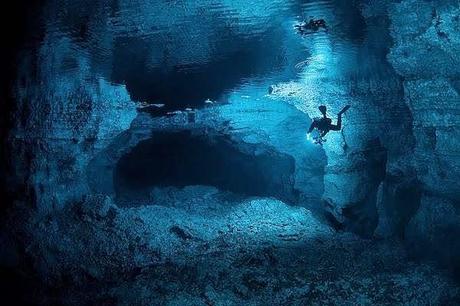 las cuevas más grandes del mundo