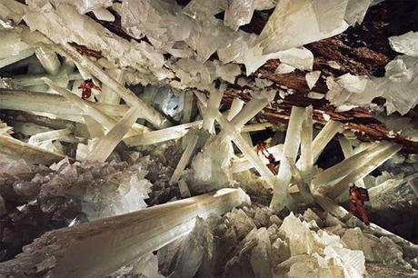 las cuevas más grandes del mundo