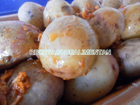 PAPAS ARRUGADAS CON MOJO PICÓN