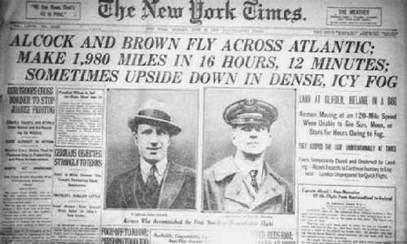 Transatlántico, de Colum McCann