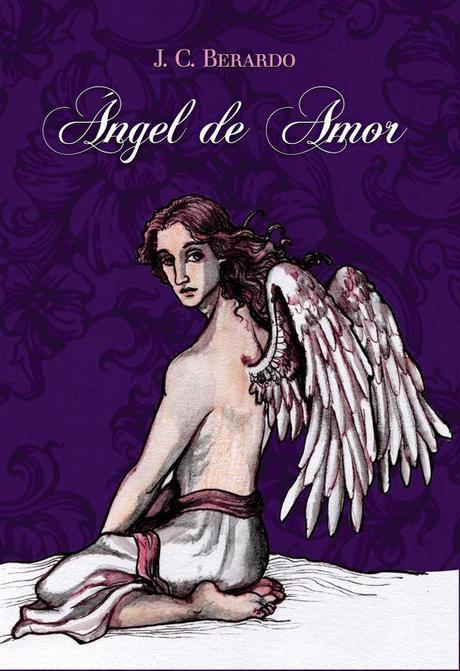 Tapa del libro Ángel de Amor.