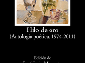 poema Eloy Sánchez Rosillo