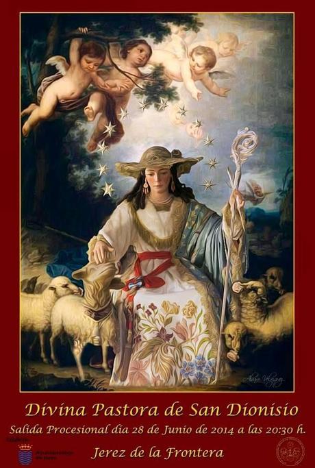 Cultos a la Divina Pastora de San Dionisio de Jerez.