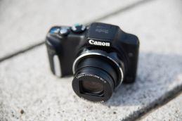 Canon SX170 desenfocada