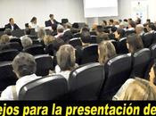 consejos (más) para presentación libro