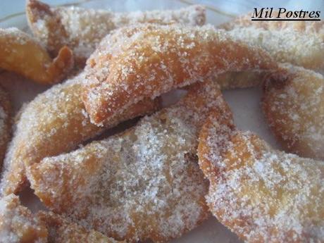 Empanadillas de crema pastelera