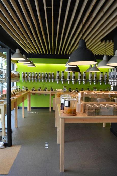 GRANEL: UNA TIENDA DE ALIMENTACIÓN DIFERENTE