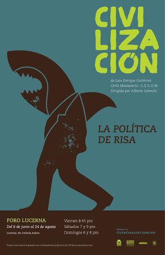 Obra de teatro ‘Civilización’ @ Foro Lucerna