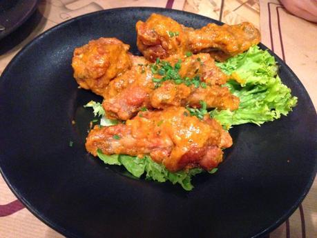 platos restaurante VI cool menú tapas