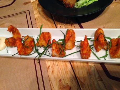 platos restaurante VI cool menú tapas