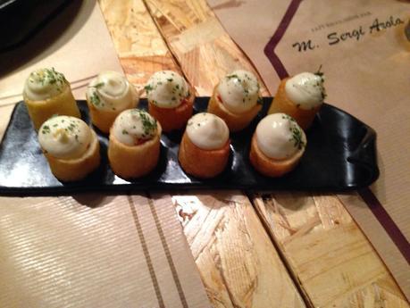 platos restaurante VI cool menú tapas