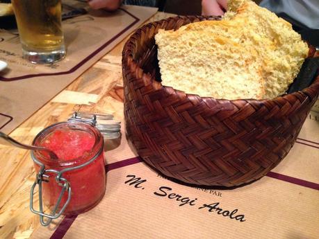 platos restaurante VI cool menú tapas