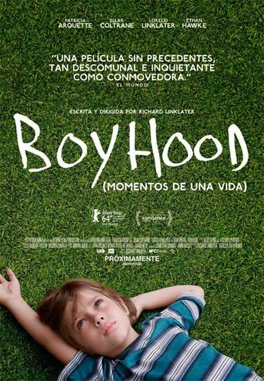 PÓSTER EN ESPAÑOL DE “BOYHOOD (MOMENTOS DE UNA VIDA)”