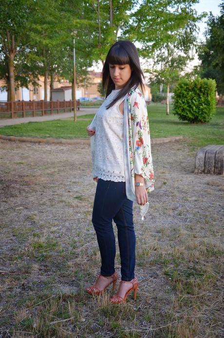 Oasap: Kimono floral!!