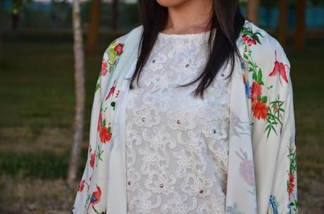 Oasap: Kimono floral!!