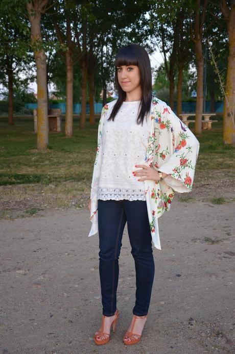 Oasap: Kimono floral!!