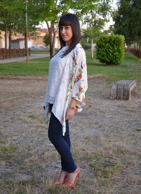 Oasap: Kimono floral!!